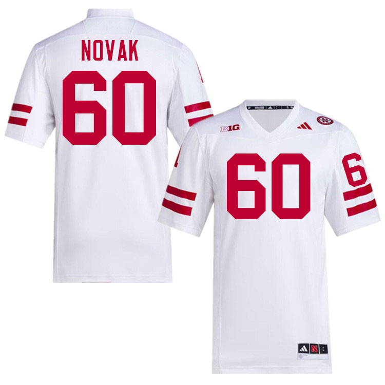 Tom Novak Nebraska Jersey,Nebraska Cornhuskers Football Uniforms,Jersey-White